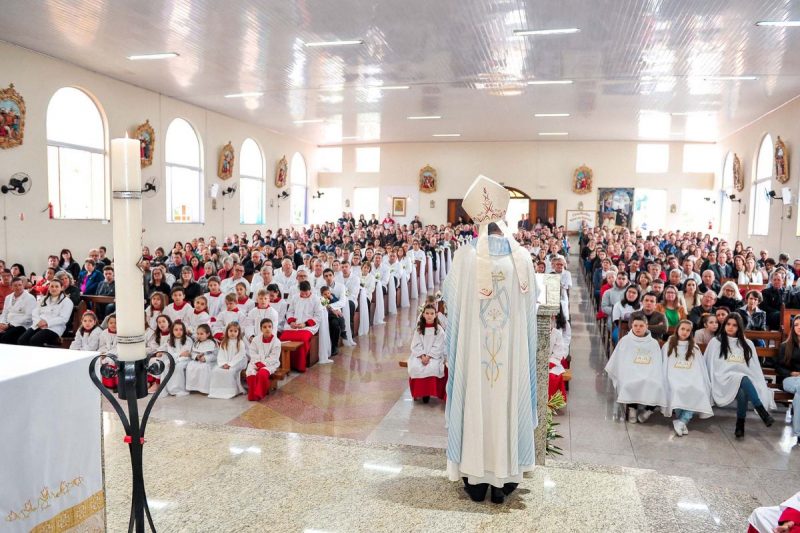 Ao todo, quatro par&oacute;quias ter&atilde;o troca de p&aacute;rocos – Foto: Diocese de Joinville/Divulga&ccedil;&atilde;o/ND