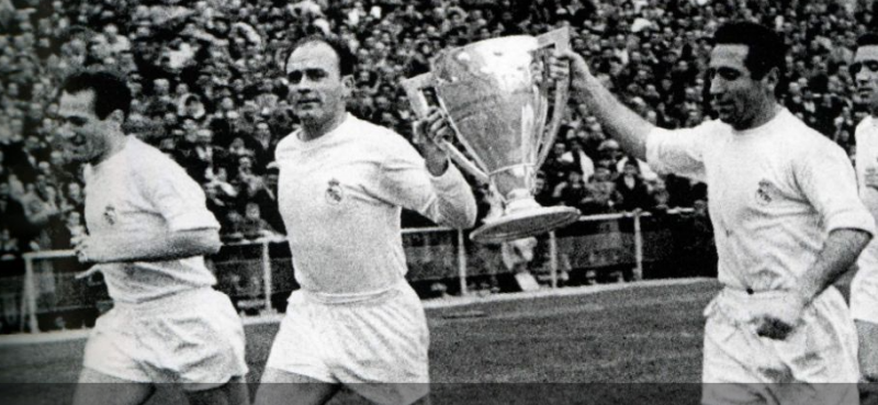 Di St&eacute;fano brilhou no Real Madrid – Foto: Real Madrid/Divulga&ccedil;&atilde;o