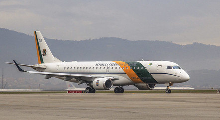 Aeronave oficial vai para os EUA a tr&ecirc;s dias da posse – Foto: Tenente En&iacute;lton/Ag&ecirc;ncia For&ccedil;a &Aacute;rea/Divulga&ccedil;&atilde;o/ND