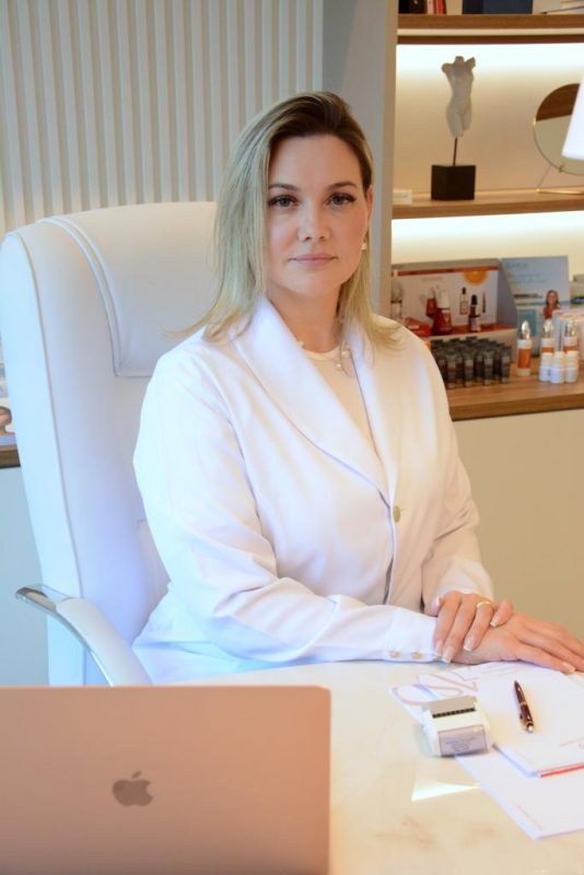 Adriana Sampaio explica que tratamento turbina produ&ccedil;&atilde;o de col&aacute;geno – Foto: Divulga&ccedil;&atilde;o/ND