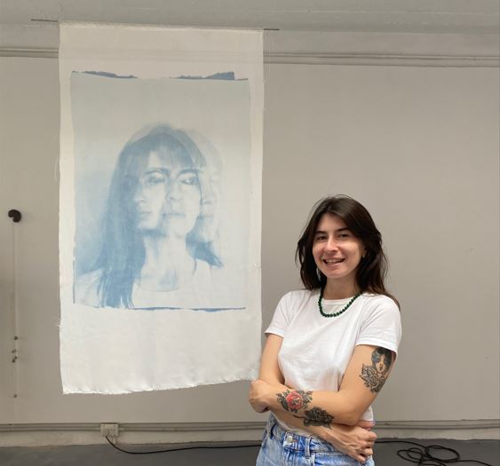 A artista estuda a mulher contempor&acirc;nea, sua rela&ccedil;&atilde;o com a hist&oacute;ria e com os mitos que cercam sua atmosfera. Abrange temas do sexo feminino e da ancestralidade, e suas obras abra&ccedil;am tamb&eacute;m a paisagem – Foto: Divulga&ccedil;&atilde;o/ND