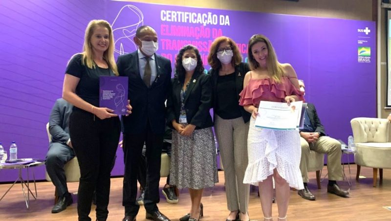 S&atilde;o Jos&eacute; &eacute; refer&ecirc;ncia nacional no combate &agrave; transmiss&atilde;o vertical da s&iacute;filis – Foto: Divulga&ccedil;&atilde;o/ND