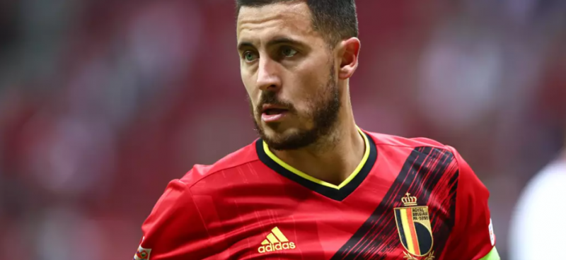 Eden Hazard pode jogar com Messi – Foto: Fifa