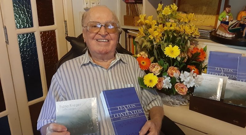 M&uacute;sico faleceu aos 94 anos de idade – Foto: Redes Sociais/Divulga&ccedil;&atilde;o/ND