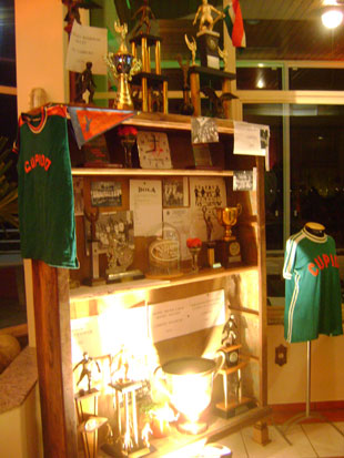 Em pouco tempo, uma rica hist&oacute;ria de conquistas. – Foto: Memorial/Cupido/ND