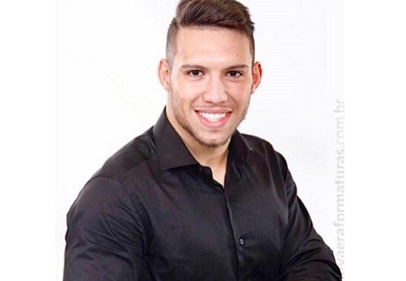 H&eacute;riclis Eduardo Coelli morreu aos 25 anos – Foto: Arquivo Pessoal/ND