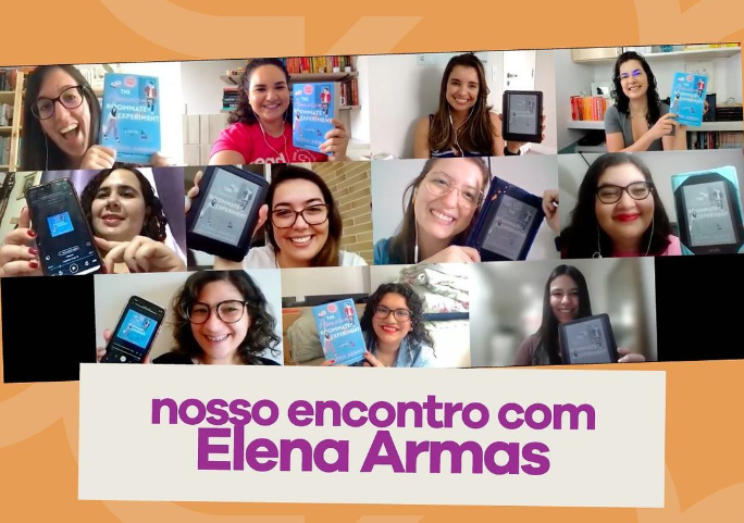 Elena Armas, autora do best-seller “Uma farsa de amor na Espanha”, participou de um dos encontros – Foto: Instagram/Divulga&ccedil;&atilde;o/ND