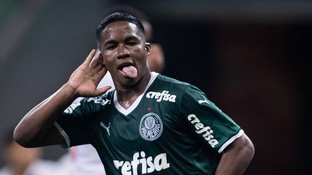 Endrick rende R$ 13 milhões ao Palmeiras com gol na Copa