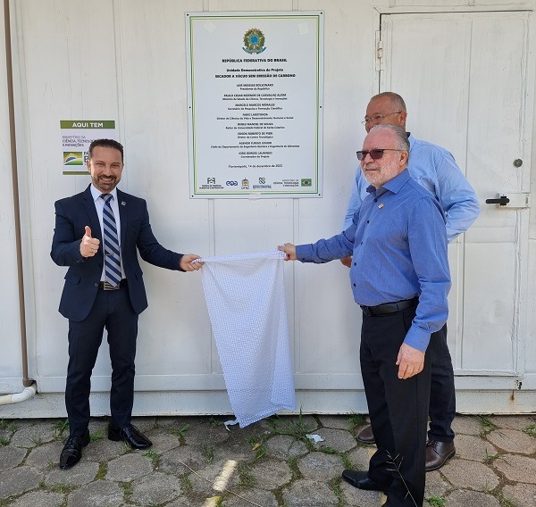 Equipamentos para produ&ccedil;&atilde;o de alimentos em p&oacute; s&atilde;o inaugurados – Foto: MCTI/Divulga&ccedil;&atilde;o/ND
