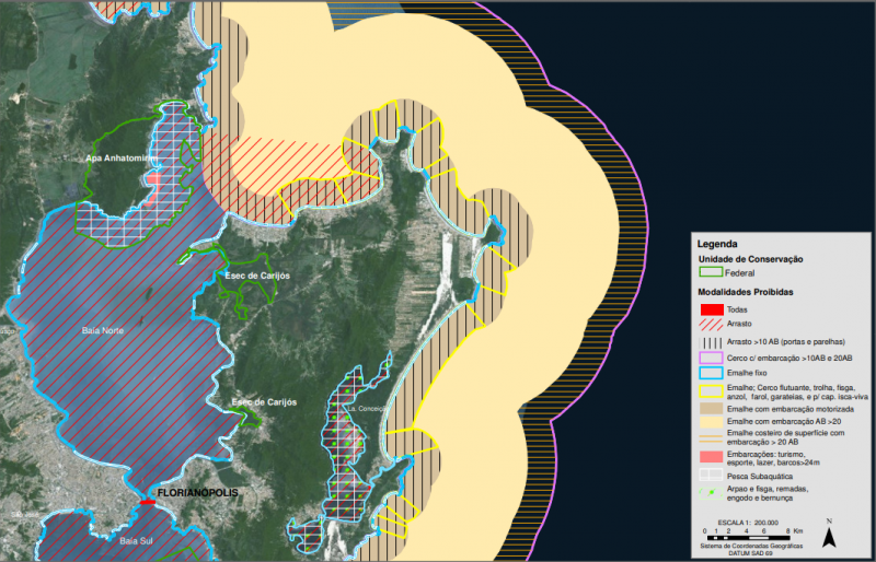 Território conta com regras específicas para pesca – Foto: ICMBio/Divulgação/ND