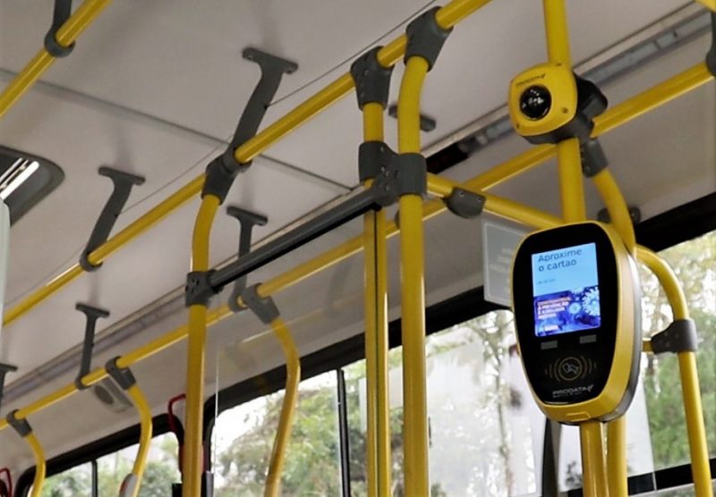 Mais de 900 cart&otilde;es do transporte coletivo s&atilde;o bloqueados por uso indevido em Blumenau – Foto: Divulga&ccedil;&atilde;o/Prefeitura de Blumenau