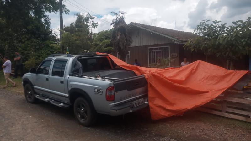 Francisco morreu no local do acidente – Foto: Pol&iacute;cia Cient&iacute;fica/Divulga&ccedil;&atilde;o