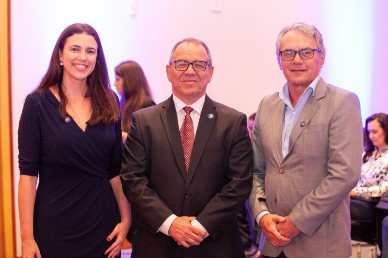 Novos dirigentes da FAHECE – Foto: Rodolfo Esp&iacute;ndola