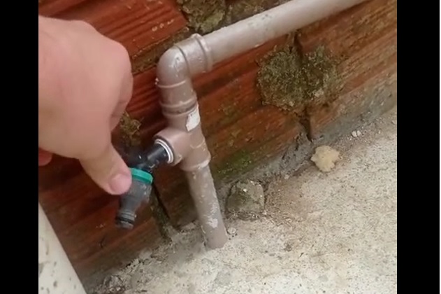 falta de água em araquari