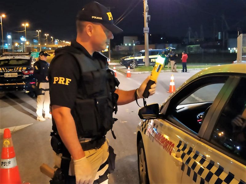 PRF contar&aacute; com maior efetivo para fiscalizar motoristas e ve&iacute;culos – Foto: Pol&iacute;cia Rodovi&aacute;ria Federal/Divulga&ccedil;&atilde;o