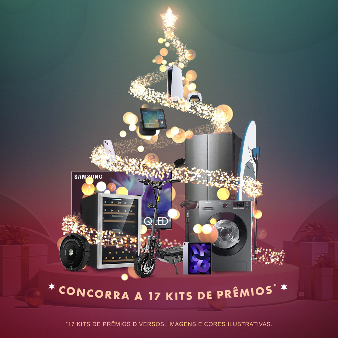 Floripa Shopping lança Promoção de Natal e sorteia 17 kits de prêmios  diversos | ND Mais