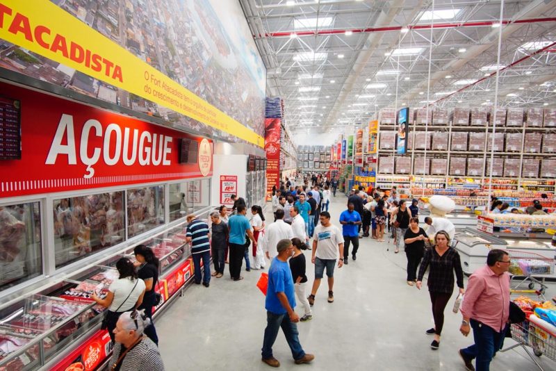 Lojas v&atilde;o funcionar 24h em cidades do Litoral Norte – Foto: Fort Atacadista/Reprodu&ccedil;&atilde;o/ND