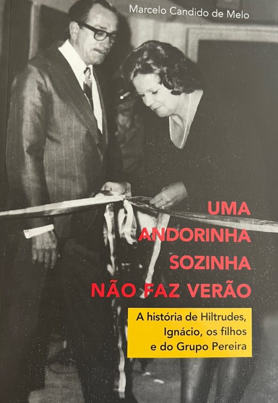Livro do Grupo Pereira – Foto: Moacir Pereira
