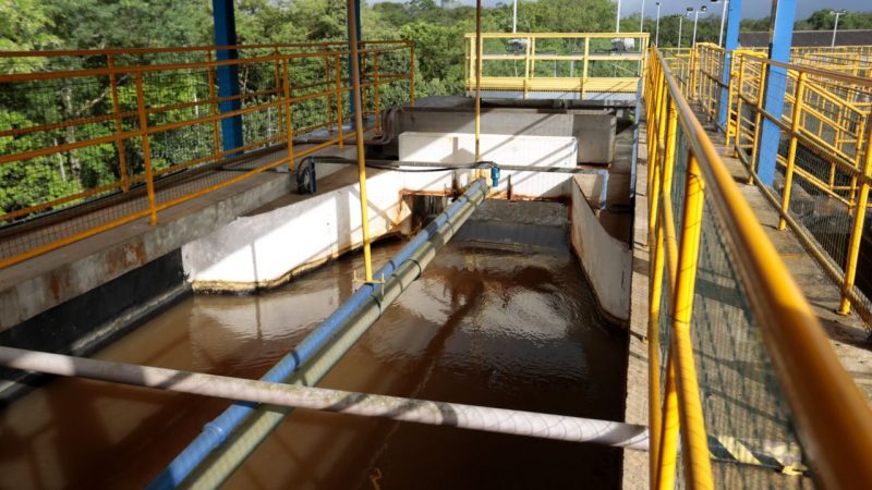 Os reservat&oacute;rios da cidade seguem recuperando a reserva&ccedil;&atilde;o – Foto: Prefeitura de Joinville/Divulga&ccedil;&atilde;o