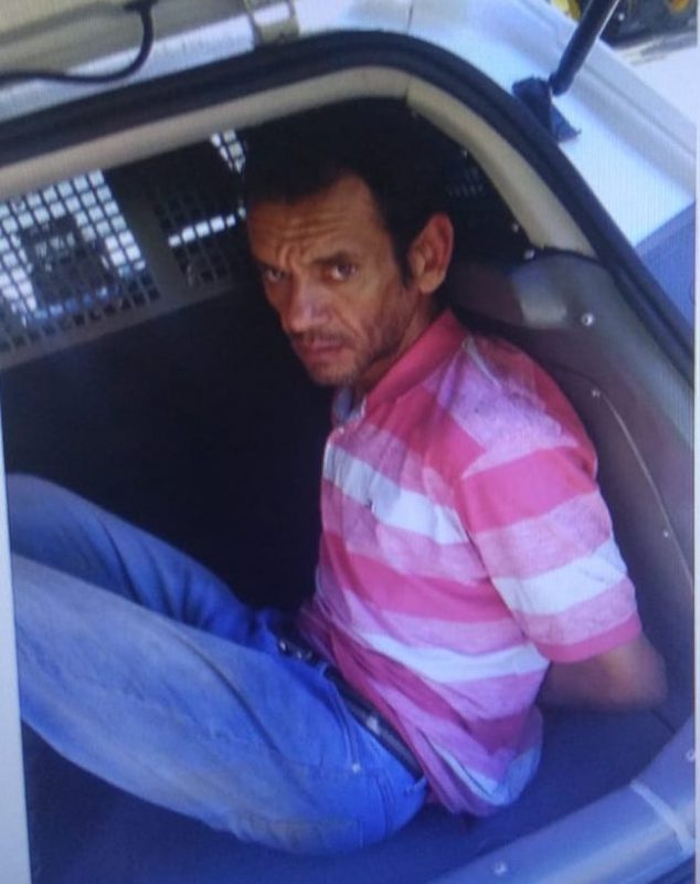 Sidnei se entregou cerca de tr&ecirc;s horas ap&oacute;s o crime – Foto: Divulga&ccedil;&atilde;o/Rodrigo Vieira/ND