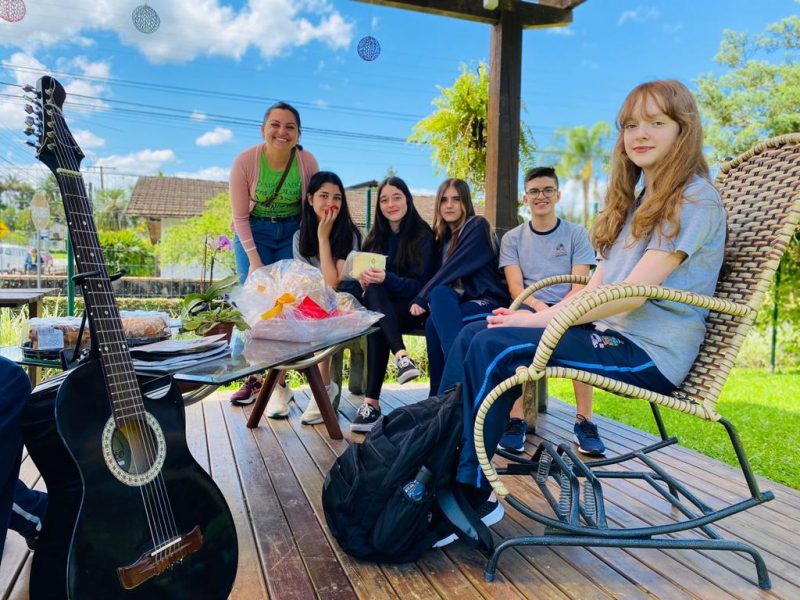 Visita ao ancionato: Conhecendo a melhor idade