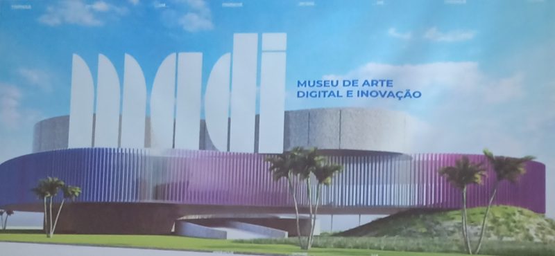 Projeto do Museu de Arte e Inova&ccedil;&atilde;o – Foto: Fabio Gadotti/ND