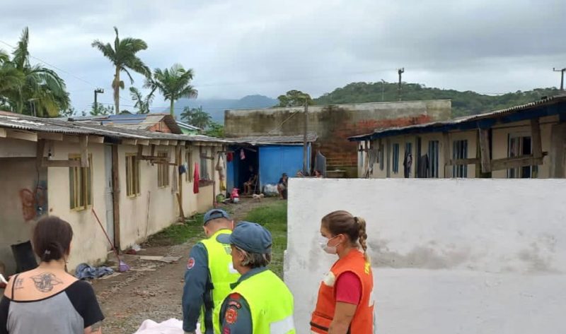 A v&iacute;tima morreu no local dos disparos – Foto: PM/Divulga&ccedil;&atilde;o