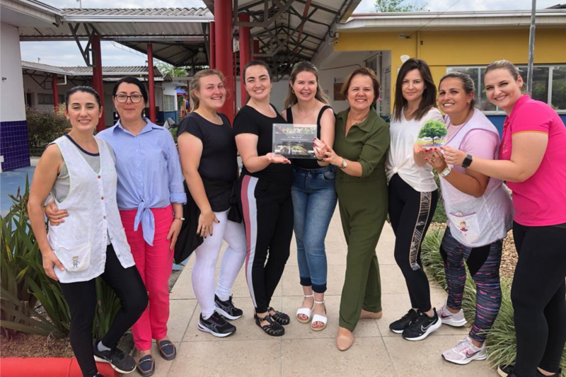 CEI Raio de Sol foi um dos ganhadores da 10&ordf; edi&ccedil;&atilde;o do Pr&ecirc;mio Interdisciplinar de Educa&ccedil;&atilde;o Ambiental – Foto: CEI Raio de Sol/Divulga&ccedil;&atilde;o/its Teens