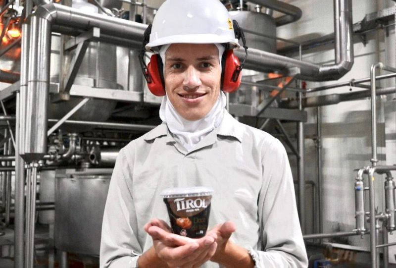 Tirol amplia f&aacute;brica de Pinhalzinho para expandir abrang&ecirc;ncia do Doce de Leite – Foto: Divulga&ccedil;&atilde;o/ND