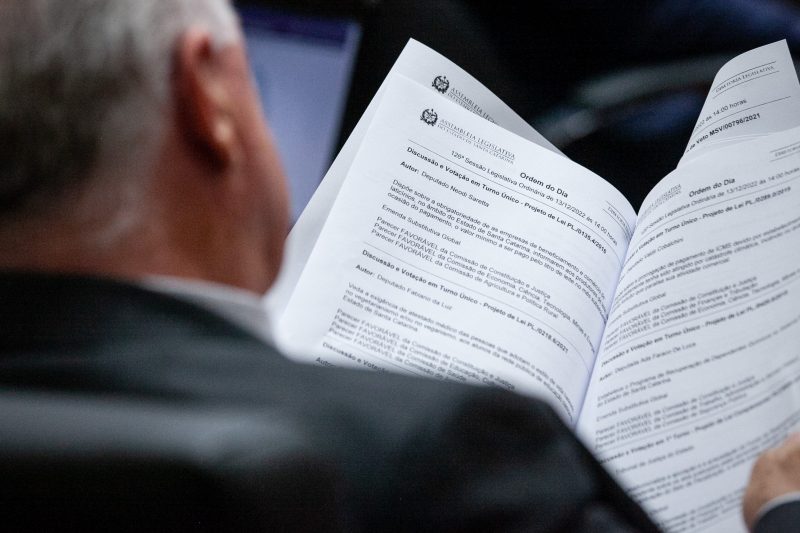 Quase 100 projetos ser&atilde;o votados em dois dias – Foto: Rodolfo Esp&iacute;nola / Ag&ecirc;nciaAL/ND