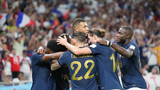 Giroud se isola como maior artilheiro da história da seleção francesa