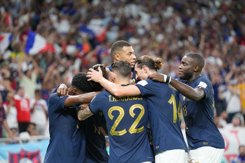 Inglaterra x França, Quartas de final, Copa do Mundo FIFA de 2022, no  Qatar, Jogo completo