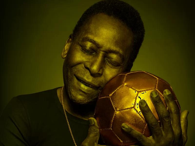 Veja como ser&aacute; o funeral do Rei do Futebol Pel&eacute;, que morreu aos 82 anos em SP – Foto: Divulgac&atilde;o/Observat&oacute;rio dos Famosos/ND