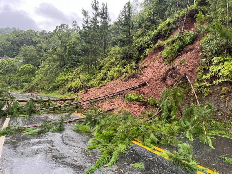 Moradores de bairros atingidos pela chuva em Gaspar j&aacute; podem sacar o FGTS; veja a lista – Foto: Redes Sociais/Divulga&ccedil;&atilde;o/ND