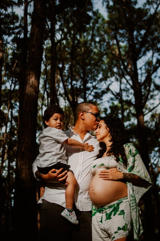 Georgia veio sozinha para c&aacute; sem conhecer praticamente ningu&eacute;m – Foto: Larissa Konishi/Divulga&ccedil;&atilde;o/ND