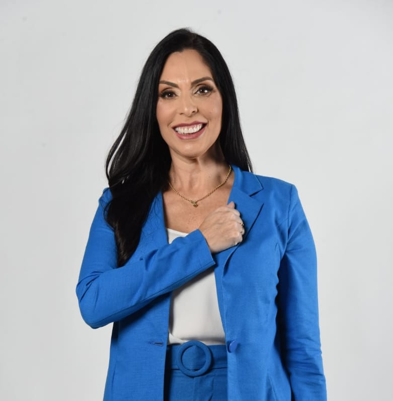 A atual deputada federal Geov&acirc;nia de S&aacute; ficou na primeira supl&ecirc;ncia da federa&ccedil;&atilde;o partid&aacute;ria que elegeu Carmen Zanotto (Cidadania). – Foto: Divulga&ccedil;&atilde;o