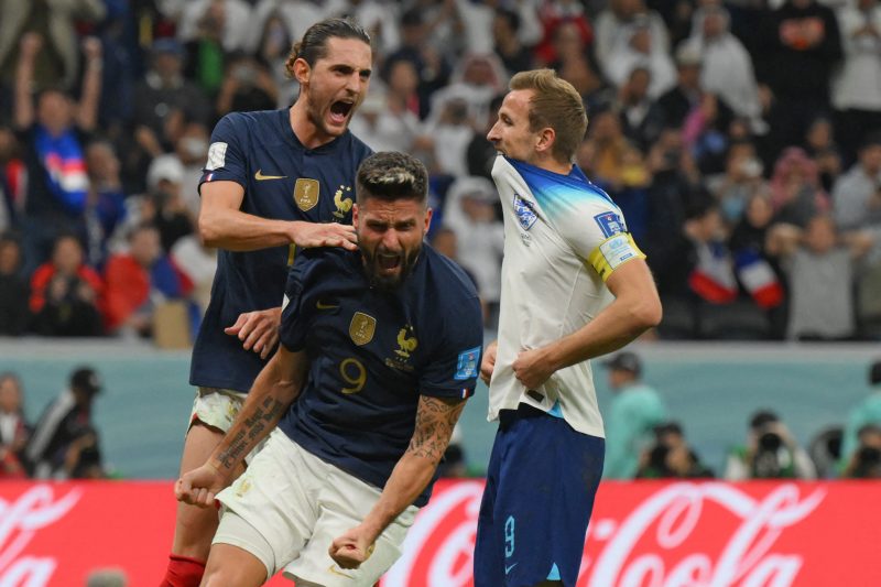 França vence a Inglaterra em jogaço e encara o Marrocos na semifinal da Copa  | ND Mais