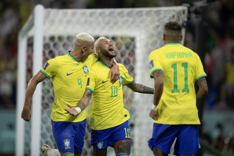 Brasil 4 x 1 Coreia do Sul 🏆 Copa do Mundo Catar 2022 ⚽ melhores