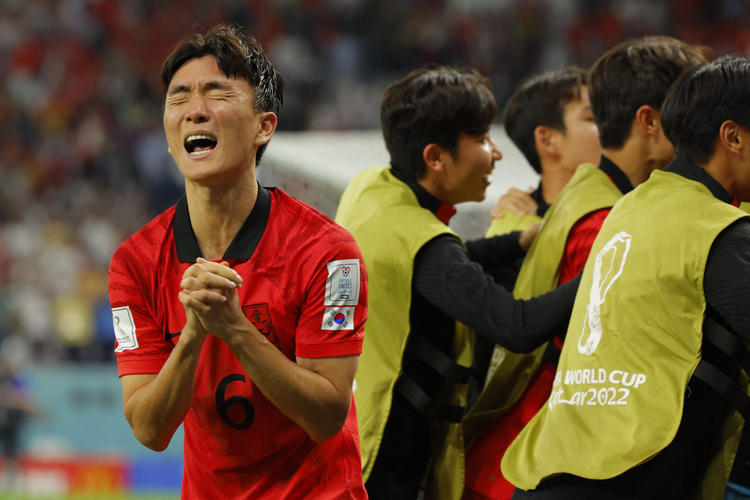 Coreia do Sul vence Portugal e avança às oitavas de final da Copa