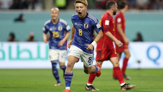 FIFA esclarece que a bola não saiu no golo decisivo do Japão