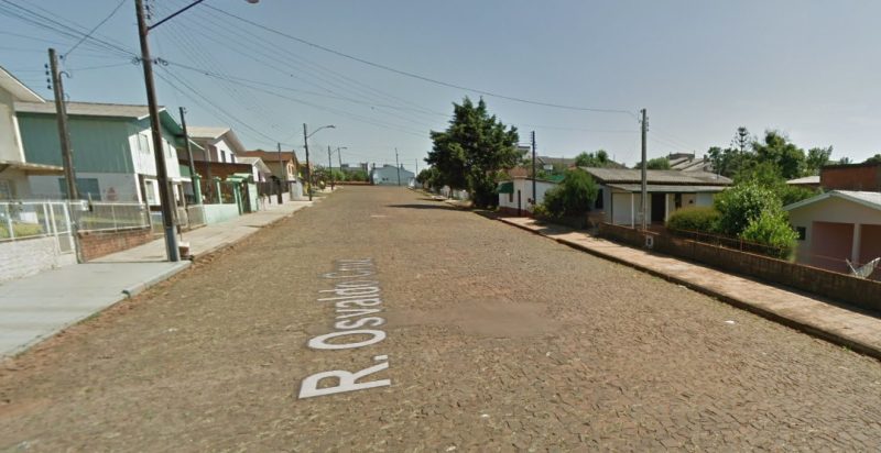 Ocorr&ecirc;ncia foi atendida na rua Osvaldo Cruz. – Foto: Google Street View/Reprodu&ccedil;&atilde;o/ND