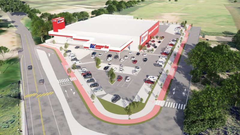 Loja abre nesta quarta-feira (21) com ofertas exclusivas – Foto: Grupo Koch/Divulga&ccedil;&atilde;o/ND