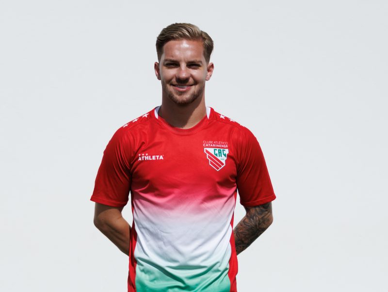 Guilherme Teixeira, ex-Figueirense, é o novo reforço do Atlético Catarinense