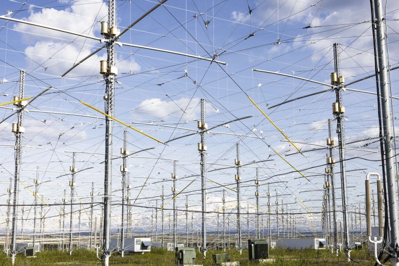 Manifestante acusa projeto Haarp de interferir nas chuvas que também afetam SC