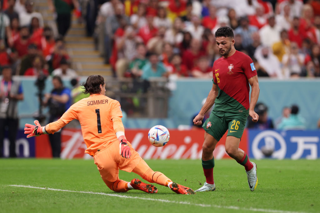 Gonçalo Ramos precisou de metade dos jogos que Cristiano para