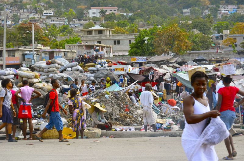 Haiti, com falta de &aacute;gua pot&aacute;vel e vacinas, &eacute; um dos pa&iacute;ses que sofrem com aumento de casos de C&oacute;lera – Foto: Pixabay/ND
