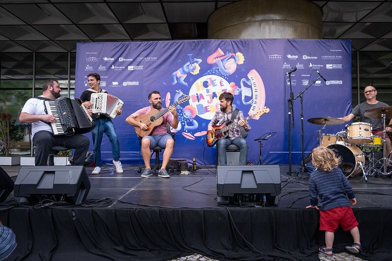 Evento re&uacute;ne arte, m&uacute;sica e atividades para crian&ccedil;as – Foto: Volo Filmes/Divulga&ccedil;&atilde;o/ND