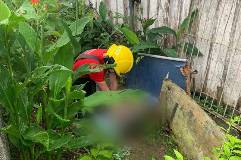 Mulher n&atilde;o resistiu aos ferimentos – Foto: Pol&iacute;cia Militar/Divulga&ccedil;&atilde;o