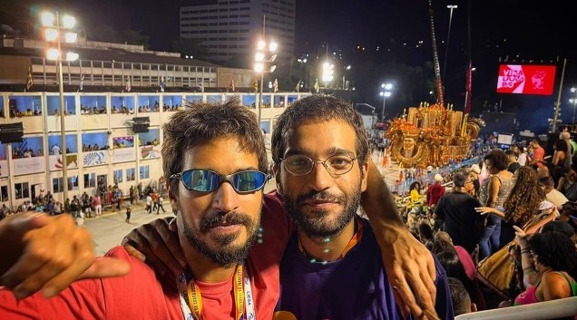 Produtor Thales Junqueira e Humberto Carr&atilde;o – Foto: Instagram/Reprodu&ccedil;&atilde;o/ND
