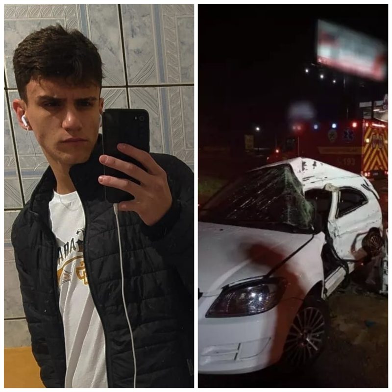 Identificada a v&iacute;tima fatal de acidente na BR-470 em Indaial – Foto: Reprodu&ccedil;&atilde;o/ND